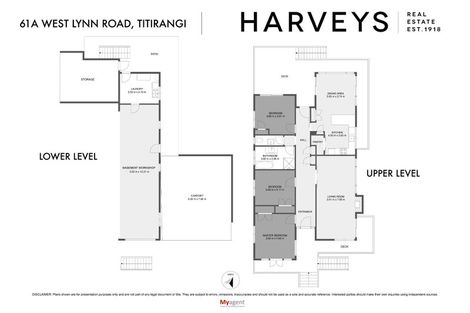 Photo of property in 61a West Lynn Road, Titirangi, Auckland, 0604