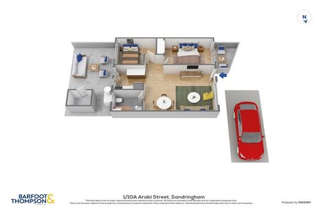 Photo of property in 1/10a Arabi Street, Sandringham, Auckland, 1041