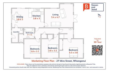 Photo of property in 27 Miro Street, Castlecliff, Whanganui, 4501