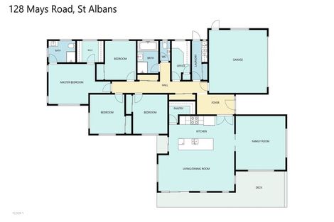 Photo of property in 128 Mays Road, St Albans, Christchurch, 8052