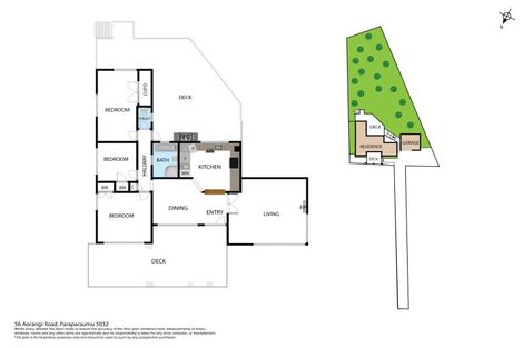 Photo of property in 56 Aorangi Road, Paraparaumu, 5032