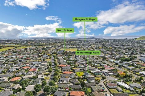 Photo of property in 15 Burbridge Road, Favona, Auckland, 2024