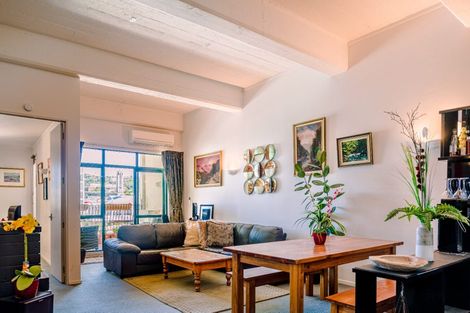 Photo of property in Tennyson Apartments, 12/25 Tennyson Street, Te Aro, Wellington, 6011