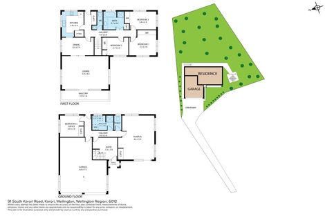 Photo of property in 91 South Karori Road, Karori, Wellington, 6012