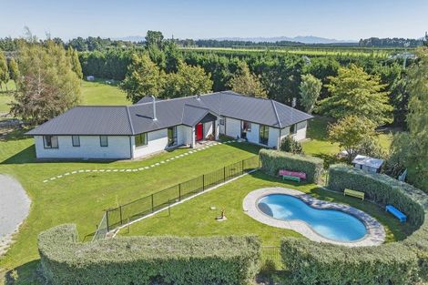 Photo of property in 477 Swamp Road, Burnham, Christchurch, 7677