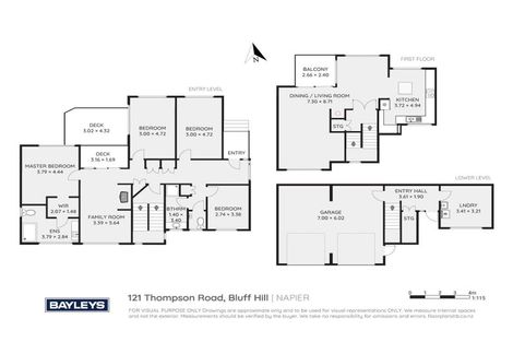 Photo of property in 121 Thompson Road, Bluff Hill, Napier, 4110