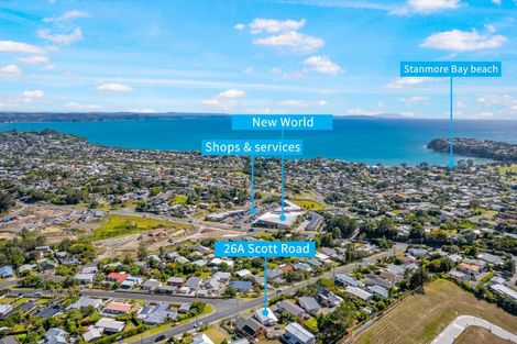 Photo of property in 26a Scott Road, Stanmore Bay, Whangaparaoa, 0932