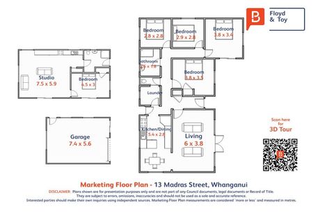 Photo of property in 13 Madras Street, Aramoho, Whanganui, 4500