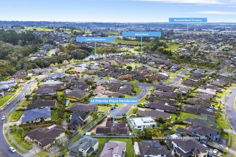 Photo of property in 14 Pittville Place, Henderson, Auckland, 0612