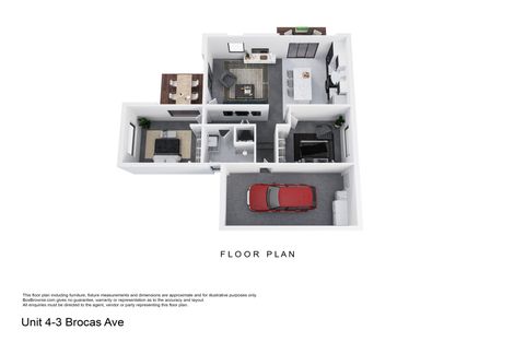 Photo of property in 4/3 Brocas Avenue, Hillcrest, Hamilton, 3216