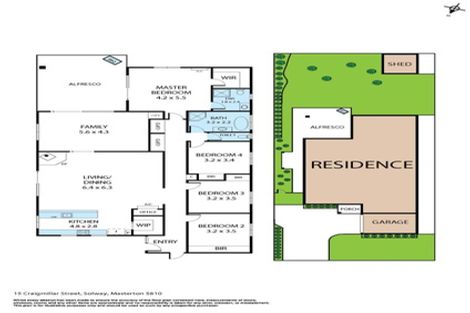 Photo of property in 15 Craigmillar Street, Solway, Masterton, 5810
