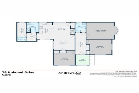 Photo of property in 78 Hokonui Drive, Gore, 9710