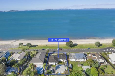 Photo of property in 61 The Esplanade, Eastern Beach, Auckland, 2012