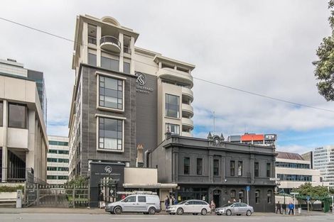 Photo of property in Kate Sheppard Apartments, 3a/42 Molesworth Street, Thorndon, Wellington, 6011