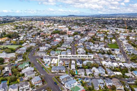 Photo of property in 60 St Marys Road, Saint Marys Bay, Auckland, 1011