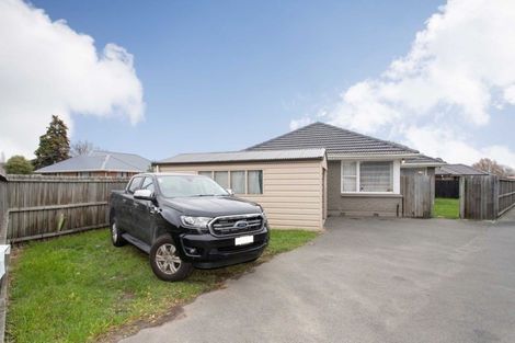 Photo of property in 157 Wainoni Road, Avondale, Christchurch, 8061
