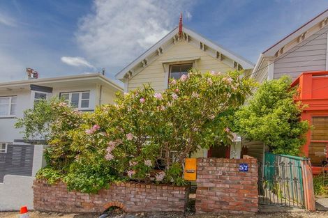 Photo of property in 57 Nairn Street, Mount Cook, Wellington, 6011