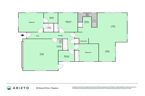 Photo of property in 30 Kawari Drive, Pegasus, 7612