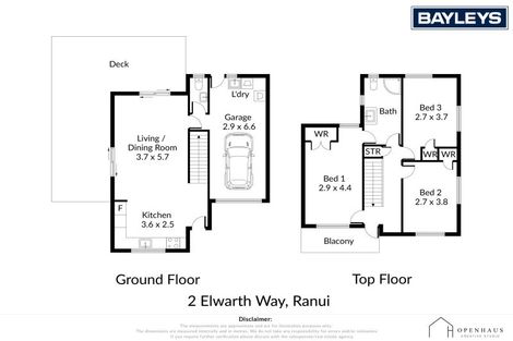 Photo of property in 2 Elwarth Way, Ranui, Auckland, 0612