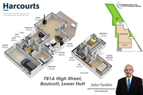 Photo of property in 781a High Street, Boulcott, Lower Hutt, 5011