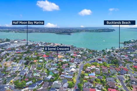 Photo of property in 8 Sorrel Crescent, Bucklands Beach, Auckland, 2012
