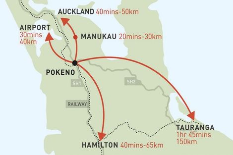 Photo of property in 5 Titchmarsh Lane, Pokeno, 2402