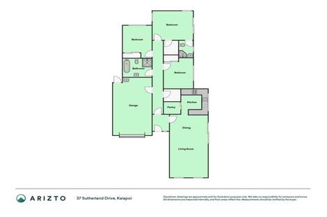 Photo of property in 37 Sutherland Drive, Kaiapoi, 7630