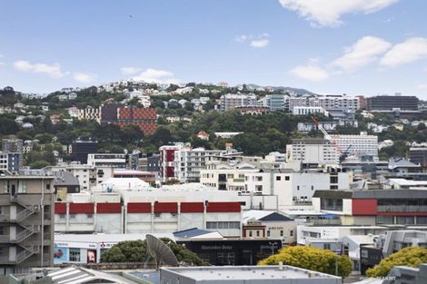 Photo of property in Melksham Towers, 403/131 Brougham Street, Mount Victoria, Wellington, 6011