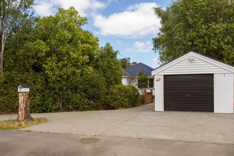 Photo of property in 47 Kirkwood Avenue, Upper Riccarton, Christchurch, 8041