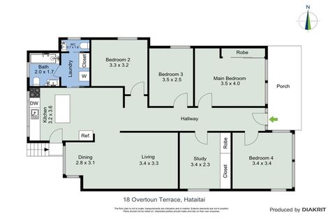 Photo of property in 18 Overtoun Terrace, Hataitai, Wellington, 6021