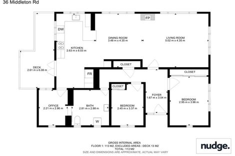 Photo of property in 36 Middleton Road, Kew, Dunedin, 9012