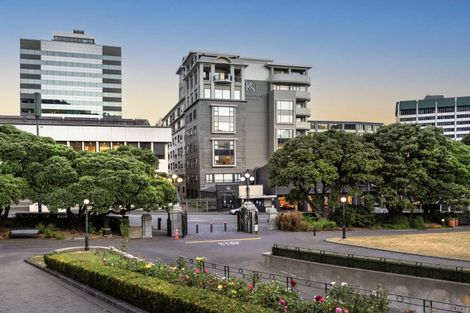 Photo of property in Kate Sheppard Apartments, 5c/42 Molesworth Street, Thorndon, Wellington, 6011