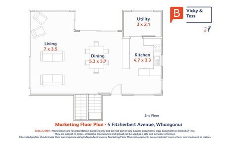 Photo of property in 4a Fitzherbert Avenue, Springvale, Whanganui, 4501