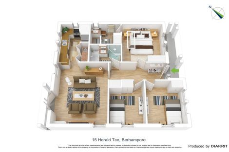 Photo of property in 15 Herald Terrace, Berhampore, Wellington, 6023