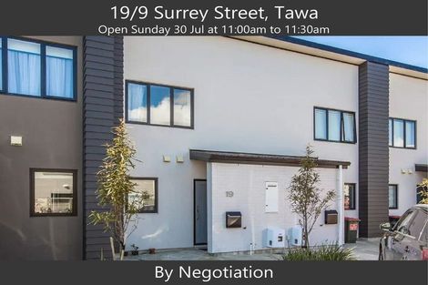 Photo of property in 19/9 Surrey Street, Tawa, Wellington, 5028