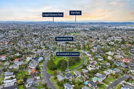 Photo of property in 34 Sunnyhill Crescent, Sunnyhills, Auckland, 2010