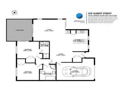 Photo of property in 47e Albert Street, Hamilton East, Hamilton, 3216