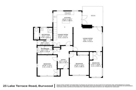 Photo of property in 23 Lake Terrace Road, Burwood, Christchurch, 8061