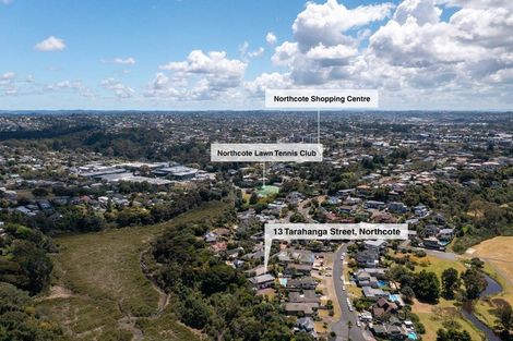 Photo of property in 13 Tarahanga Street, Northcote, Auckland, 0627