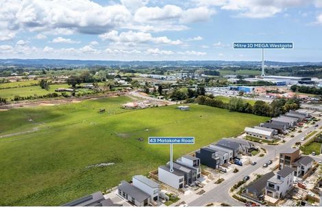 Photo of property in 43 Matakohe Road, Westgate, Auckland, 0814