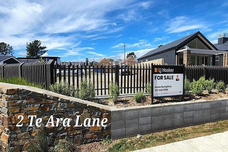 Photo of property in 2 Te Ara Lane, Hokowhitu, Palmerston North, 4410