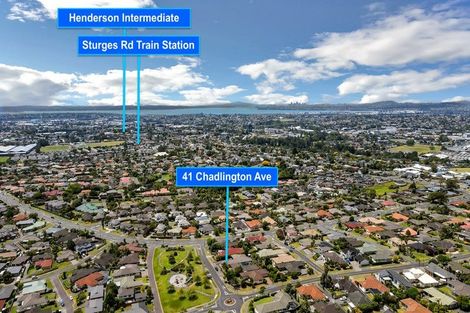 Photo of property in 41 Chadlington Avenue, Henderson, Auckland, 0612