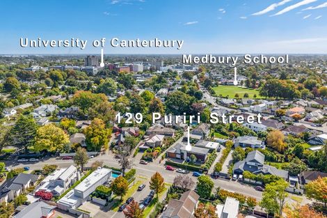Photo of property in 129 Puriri Street, Riccarton, Christchurch, 8041