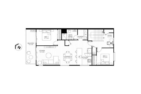 Photo of property in 3/5 Parapara Place, Albany, Auckland, 0632