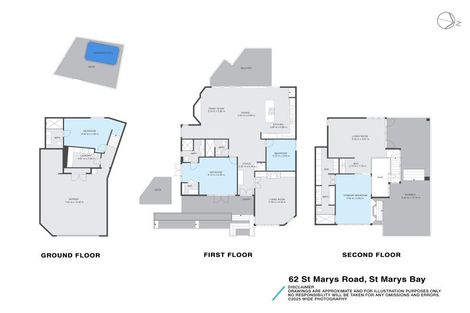 Photo of property in 62 St Marys Road, Saint Marys Bay, Auckland, 1011