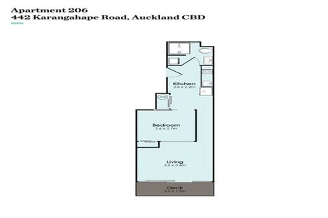 Photo of property in 206/1 Cobden Street, Auckland Central, Auckland, 1010