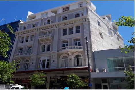 Photo of property in Columbia Apartments, 13/32 Cuba Street, Te Aro, Wellington, 6011