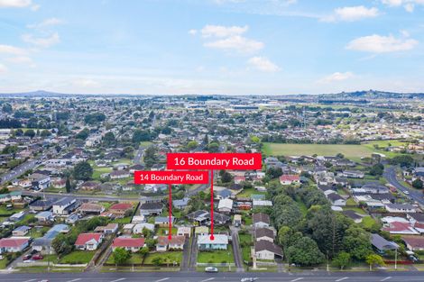 Photo of property in 16 Boundary Road, Clover Park, Auckland, 2019
