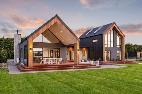 Photo of property in 97 Merton Road, Fernside, Rangiora, 7471