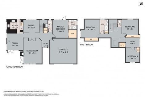 Photo of property in 1 Manuka Avenue, Woburn, Lower Hutt, 5010